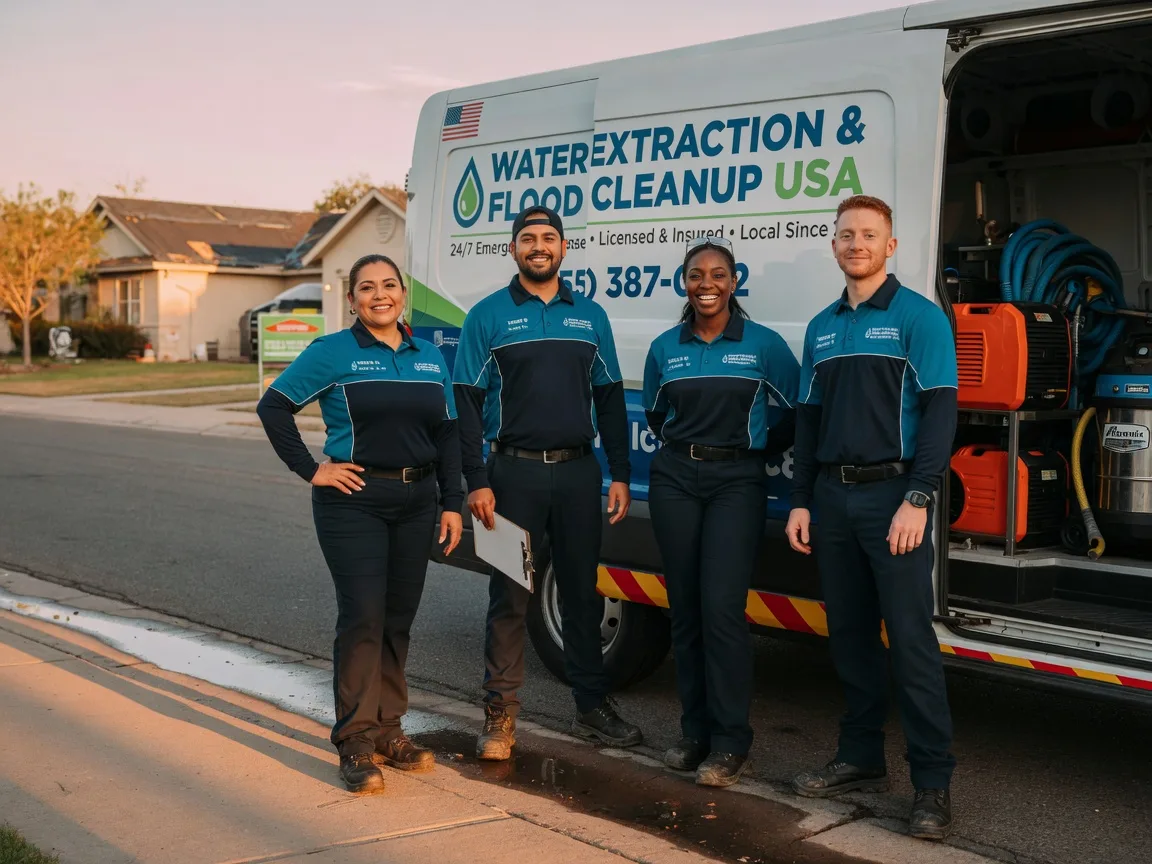 Emergency Water Extraction company in Cobb, WI